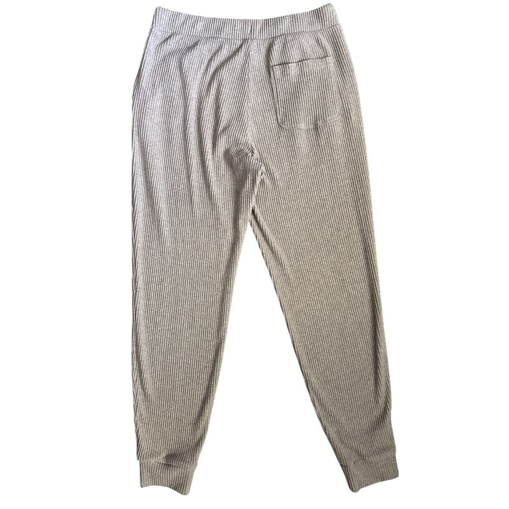 Alo Yoga Muse Sweatpants in Gravel Heather Size Large - Picture 6 of 11